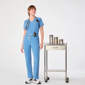 FIGS High Waisted Scrub Pants